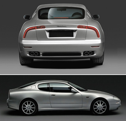 Underworld also featured a very cool car: The Maserati 3200 GT.
